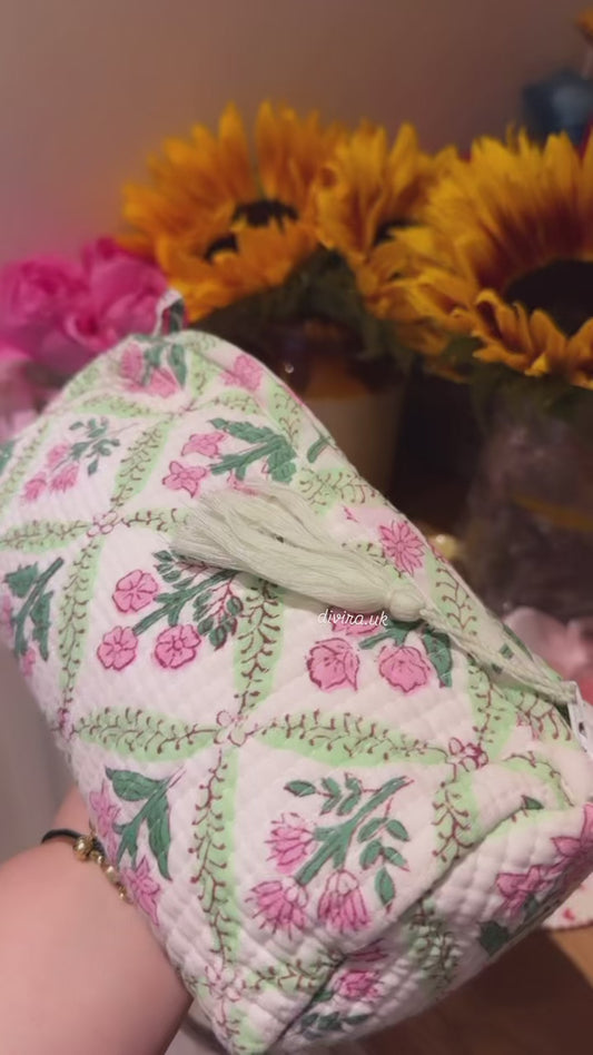 Quilted Pouch