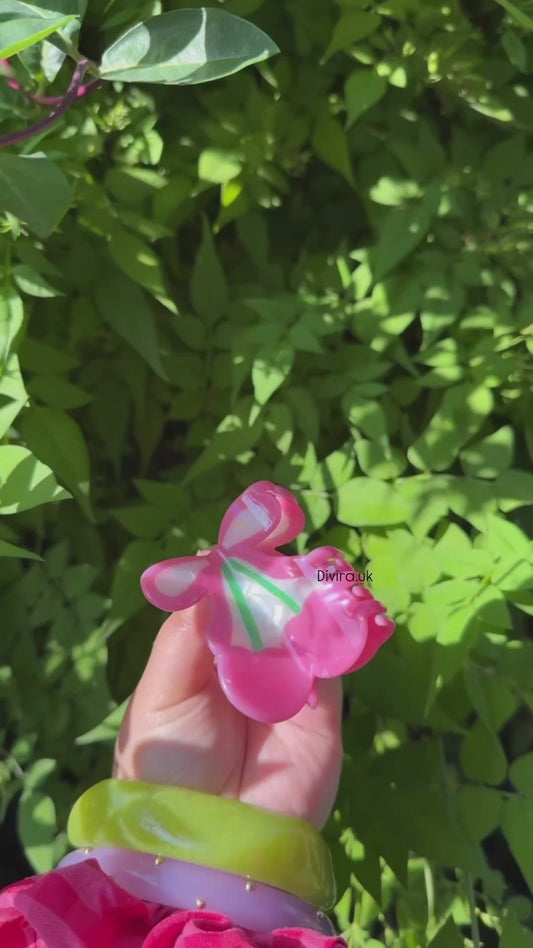 Cherry Claw Clip🍒