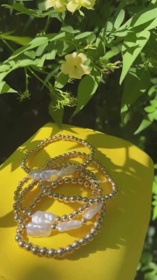 Pearl Bracelet (5 pieces)