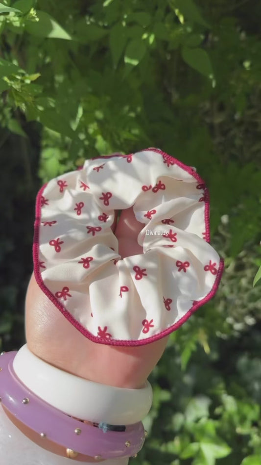 Bow Scrunchie