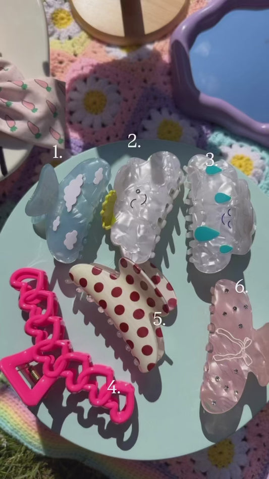 Claw clips